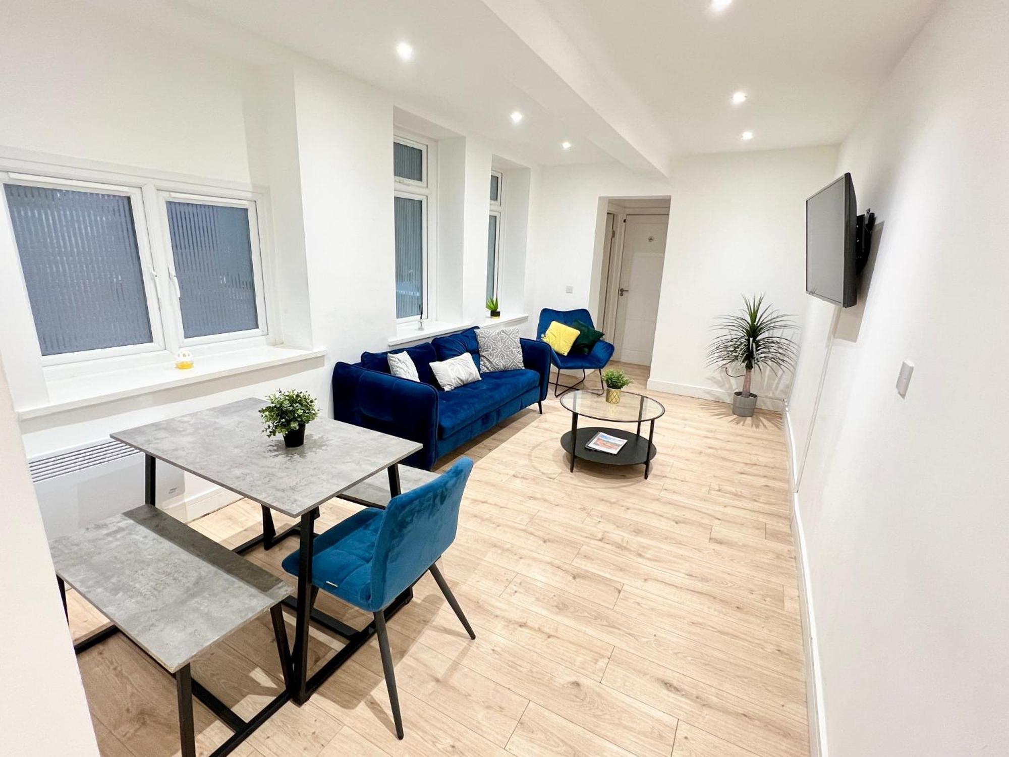 Heart Of The City Centre - Serviced Apartments Manchester Exterior foto